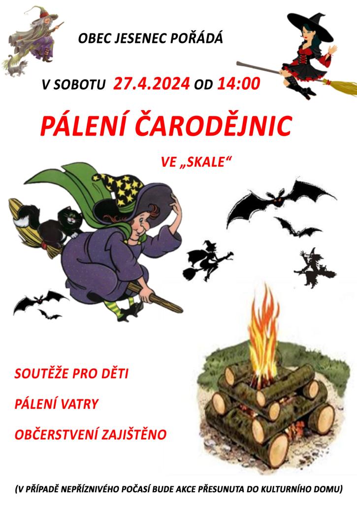 Pálení čarodějnic 2024