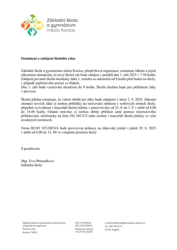 Gymnázium města Konice