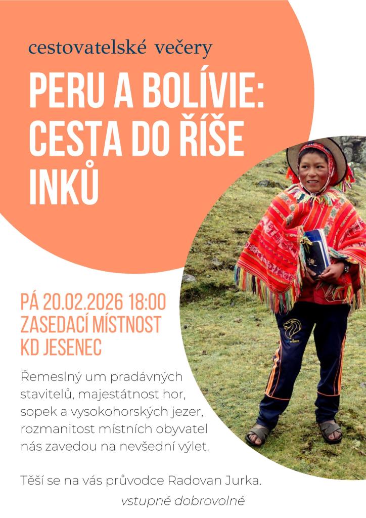 cestovatelské večery