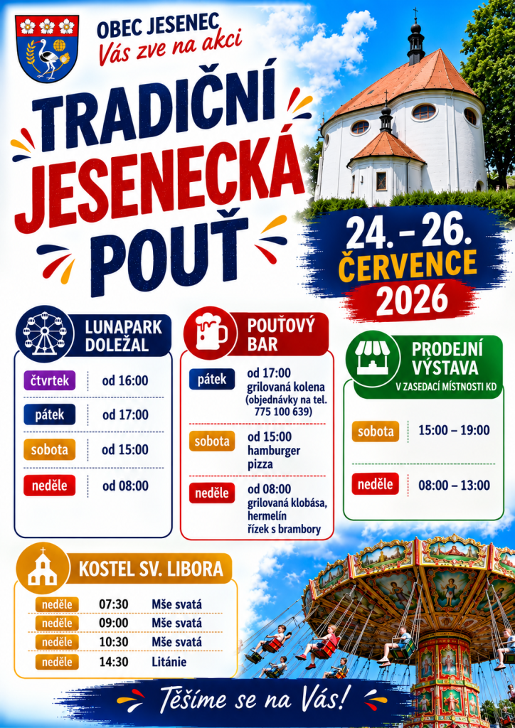 Pouť 2026