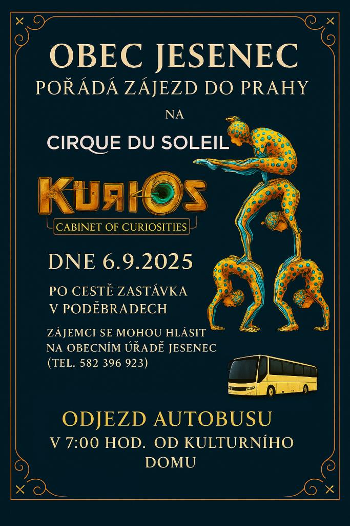 Obecní zájezd 2025
