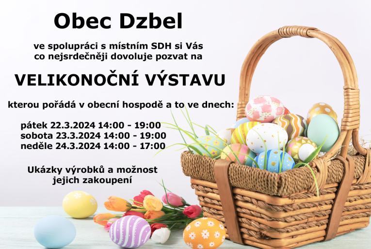 Velikonoční výstava Dzbel