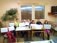"Hrajeme si v obci Jesenec" pomoc dětí při žádosti o dotace 13.11.2016