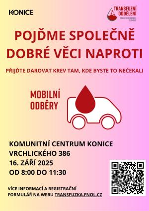 Komunitní centrum Konice 16.9.2025