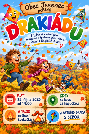 Pozvánka na drakiádu